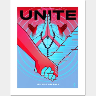 Unite In Faith and Love Poster Variant Posters and Art